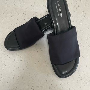 Comfort Plus by Predictions Size 12W slide on heel shoes